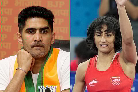 I think it might be sabotage: Vijender Singh on Vinesh's Olympic disqualification