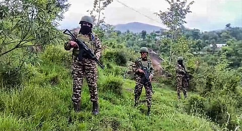 Gunfight erupts yet again in Jammu