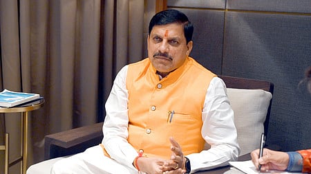 Madhya Pradesh CM Mohan Yadav 