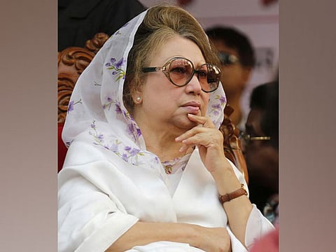 Former Bangladesh PM Khaleda Zia