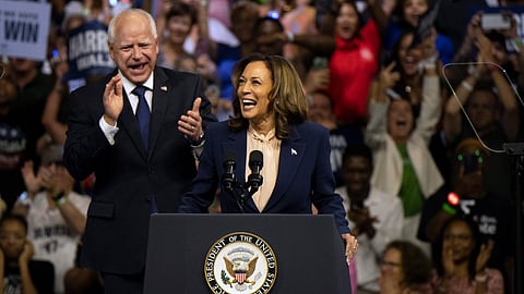 Picking a running mate: Inside the 16 days between Kamala Harris' launch and her choice of Tim Walz