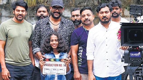 Arya’s Tamil-Malayalam bilingual film launched
