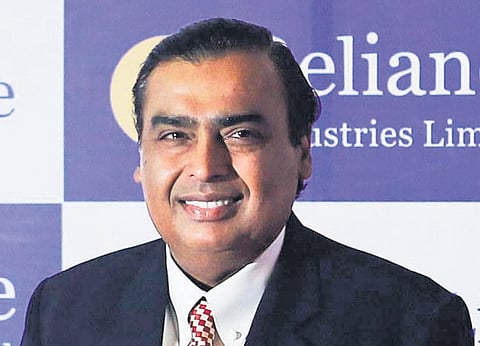RIL’s capex falls 7% to Rs 1.32L cr in FY24