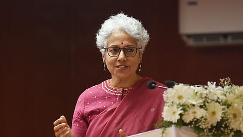 Dr. Soumya Swaminathan