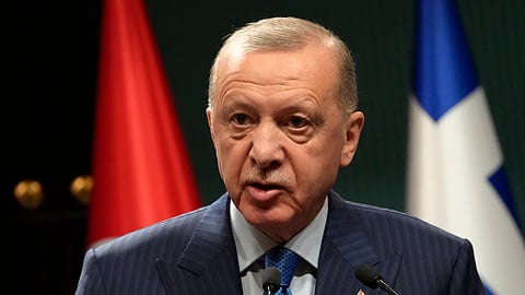 Turkish President Recep Tayyip Erdogan 