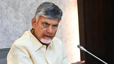CM Chandrababu Naidu