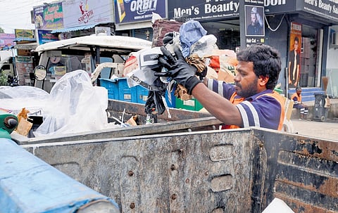 The newly registered sanitary workers will be issued smart cards instead of the physical yellow cards that are being issued now