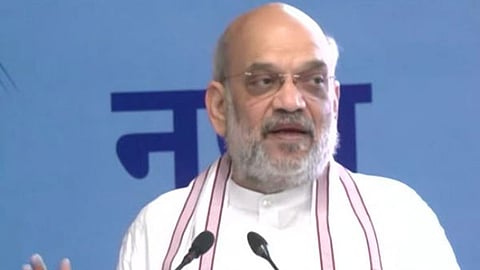 Home Minister Amit Shah