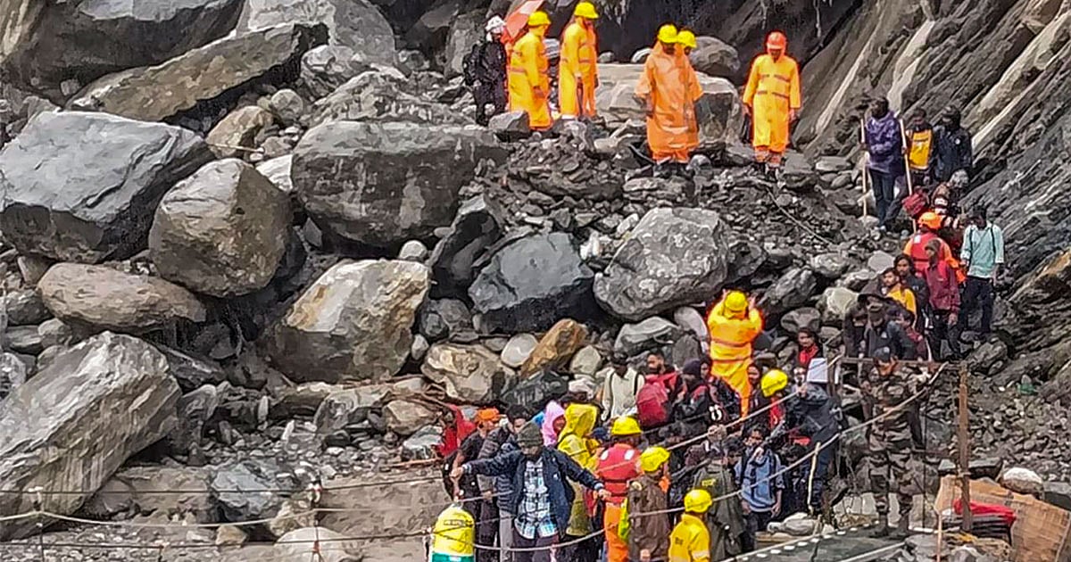 Two months after rains ravaged Rudraprayag district, bodies of seven missing persons recovered