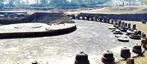 Buddhist heritage site had Odisha