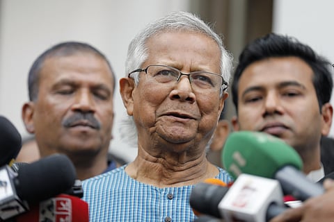 The key tasks for Yunus now are restoring peace in Bangladesh and preparing for new elections following the ouster of Hasina