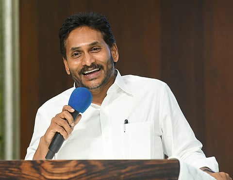 Former Chief Minister YS Jagan Mohan Reddy