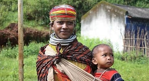  Juang tribals reside in 13 villages under Sukinda block of Jajpur. 