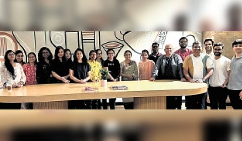 Delving into deadpan with Shreeja