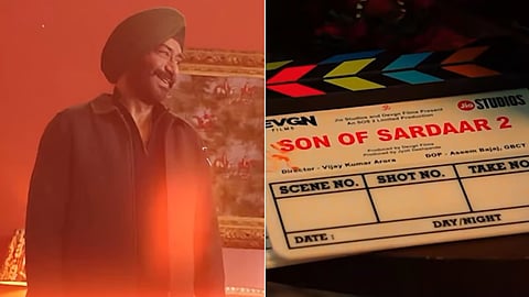 Ajay Devgn commences shoot for 'Son of Sardaar' sequel in the UK