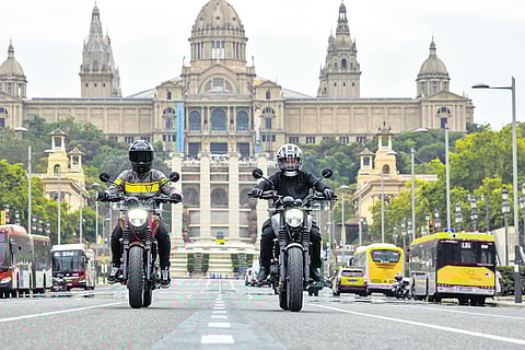 Royal Enfield Guerrilla 450