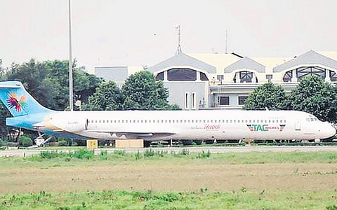 Bangladesh plane grounded in Raipur for 9 years