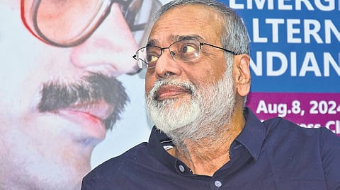 Veteran journalist Prabir Purkayastha 
flays Broadcasting Bill