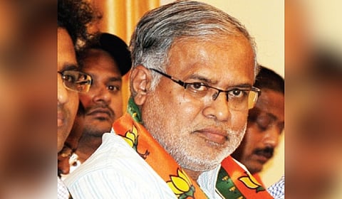 BJP leader Suresh Kumar