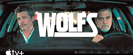Clooney and Pitt’s 'Wolfs' gets a sequel