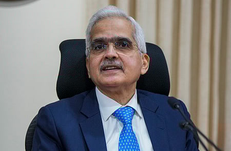 Reserve Bank of India Governor Shaktikanta Das. 