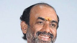Film producer Daggubati Suresh