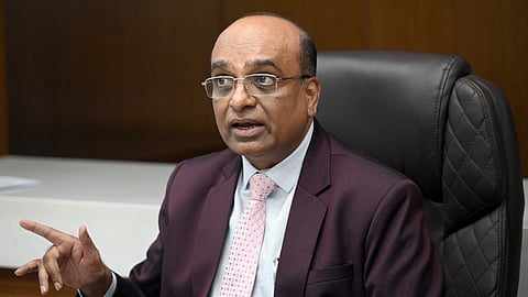 Ballot papers best practice in democracy, says Karnataka EC GS Sangreshi