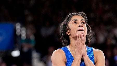 Indian wrestler Vinesh Phogat