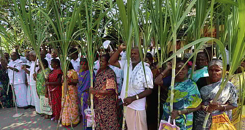 Farmers image used for representation purposes only.