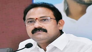 Former deputy chief minister Alla Kali Krishna Srinivas 
