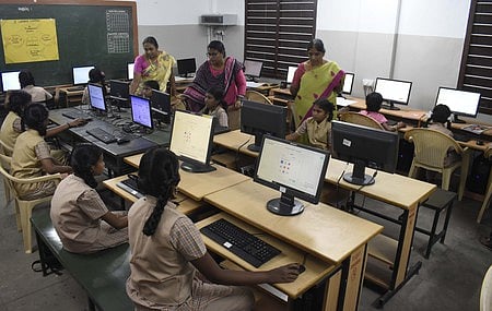 Midway through the academic year, regular classes in coding, AI and related digital subjects have largely not begun in government and local body schools.