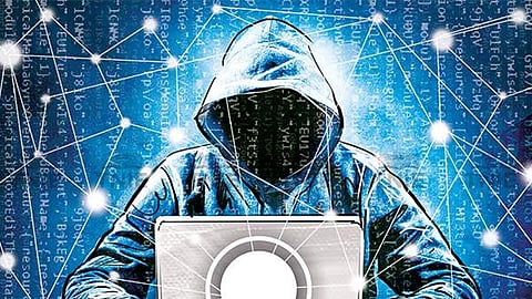 Image for representational purposes for cyber crimes