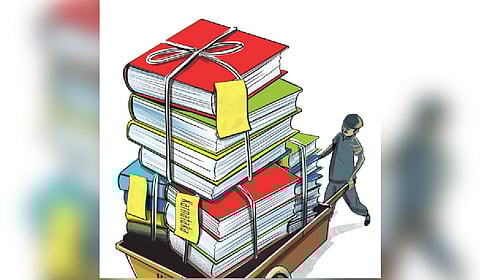 Pre-university textbooks in short supply, vendors blame it on delay by KTBS