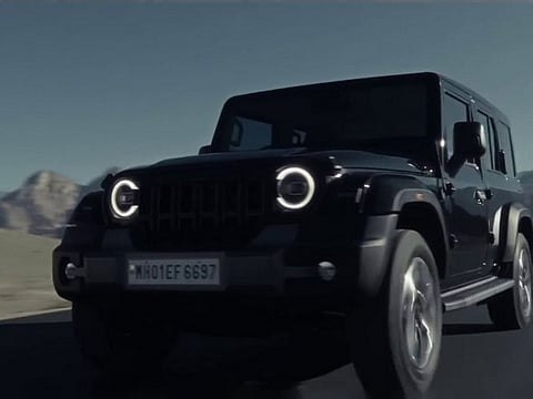 Mahindra's 'Thar ROXX' suv