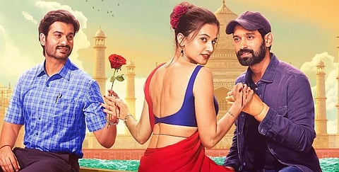 Sunny Kaushal, Taapsee Pannu ad Vikrant Massey in Phir Aayi Hasseen Dillruba