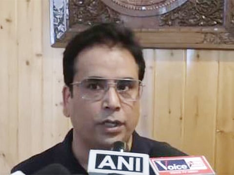 NC leader and MLA Tanvir Sadiq