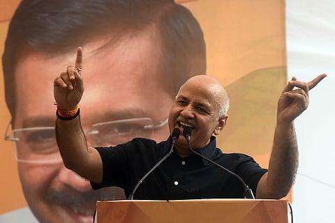 AAP leader Manish Sisodia