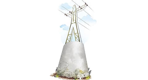 The police have registered a case of causing death by negligence (106BNS) against the concerned BESCOM officials.