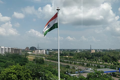 AP vexillologist makes Tricolour fly high