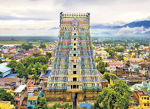 Historical fulfilment of spiritual debts