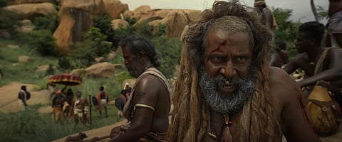 YouTube screengrab from the trailer of Chiyaan Vikram-starrer 'Thangalaan'