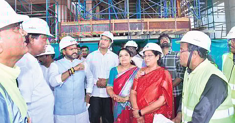 Bhogapuram airport works will be completed by June 2026: Union Minister