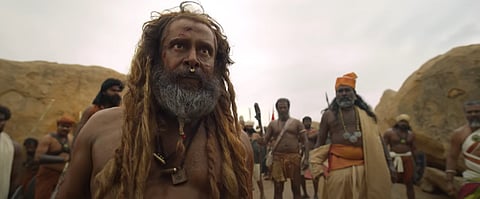 YouTube screengrab from thr trailer of 'Thangalaan'