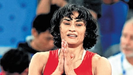 Vinesh Phogat