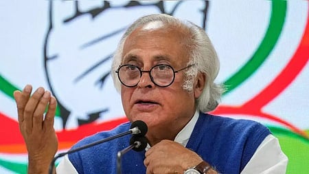 Congress general secretary Jairam Ramesh. 