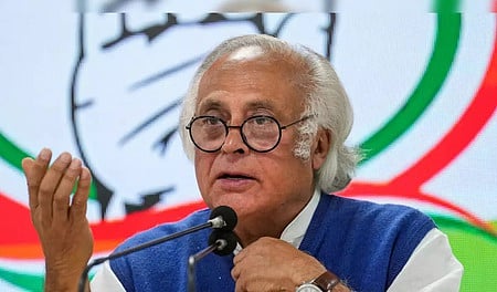 Congress general secretary Jairam Ramesh. 