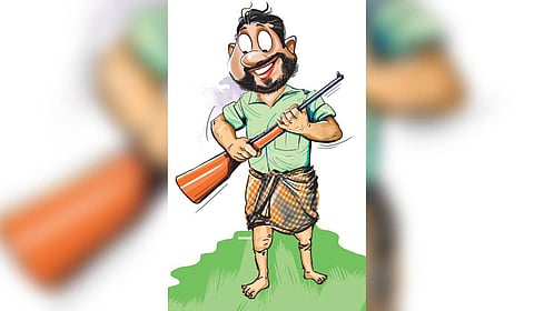 While gun violence was once rare in Kerala, numerous recent cases involving pistols and airguns have raised questions about whether a ‘gun culture’ is slowly emerging.