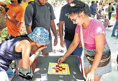Indian traditional games are of a wide variety, allowing us to think, strategise, and plan across different situations as it were.