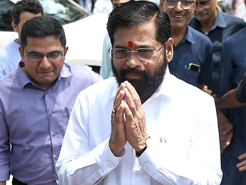 Maharashtra CM Eknath Shinde.