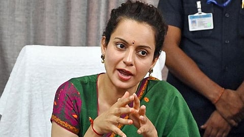Bollywood actor and BJP MP Kangana Ranaut.